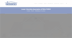 Desktop Screenshot of lowercolumbiarealtors.com